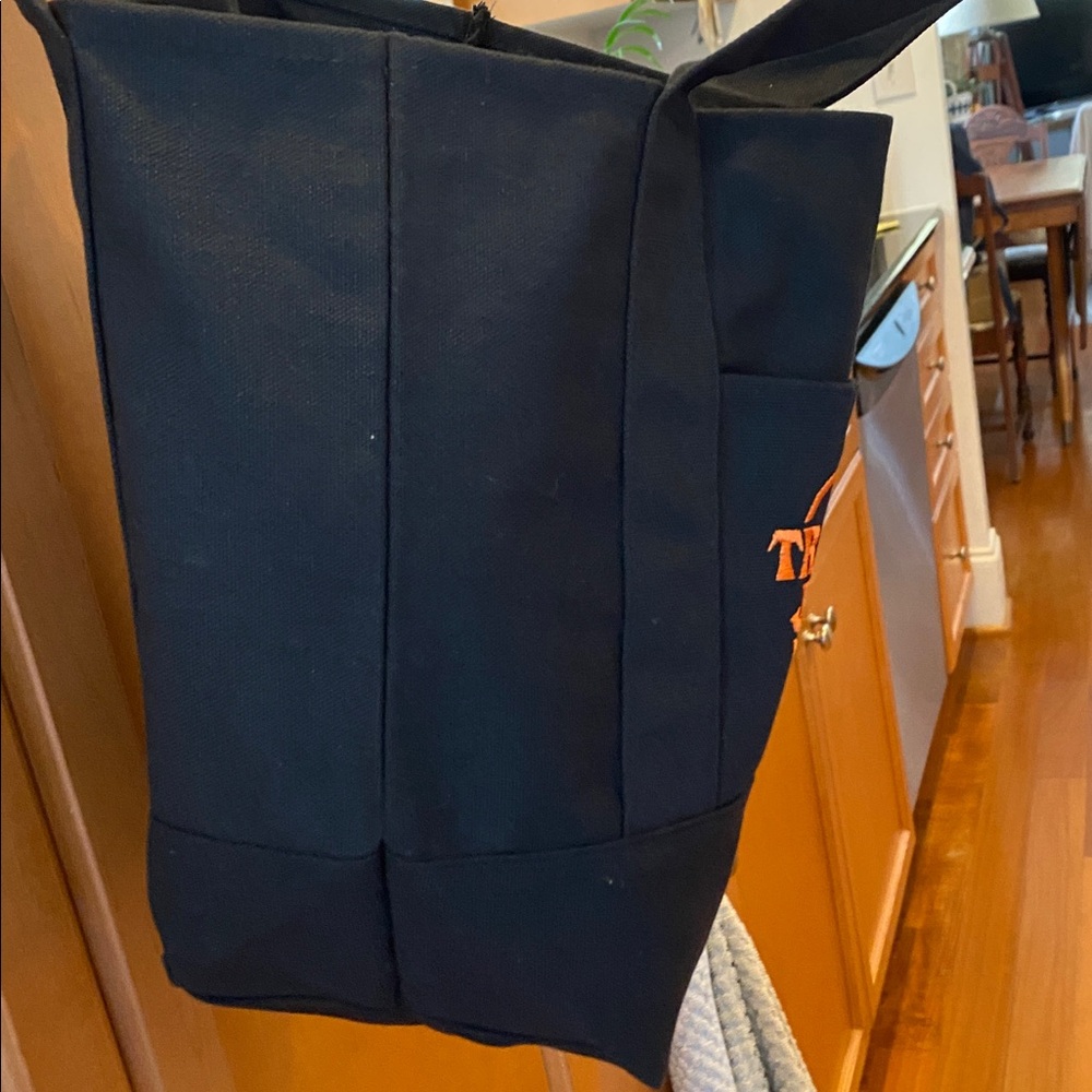 Trader Joe's Black Canvas Tote Bag - Picture 5 of 11